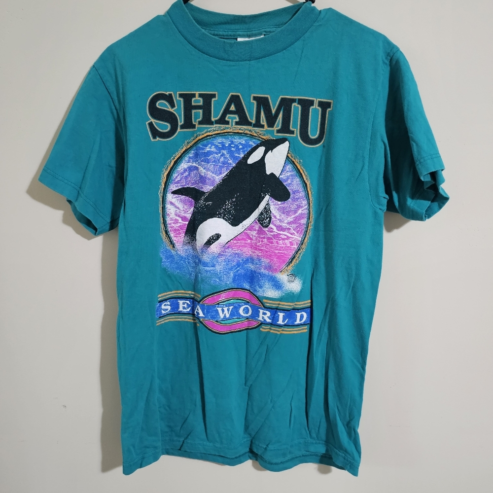 Seaworld shamu tee - Picture 2 of 5
